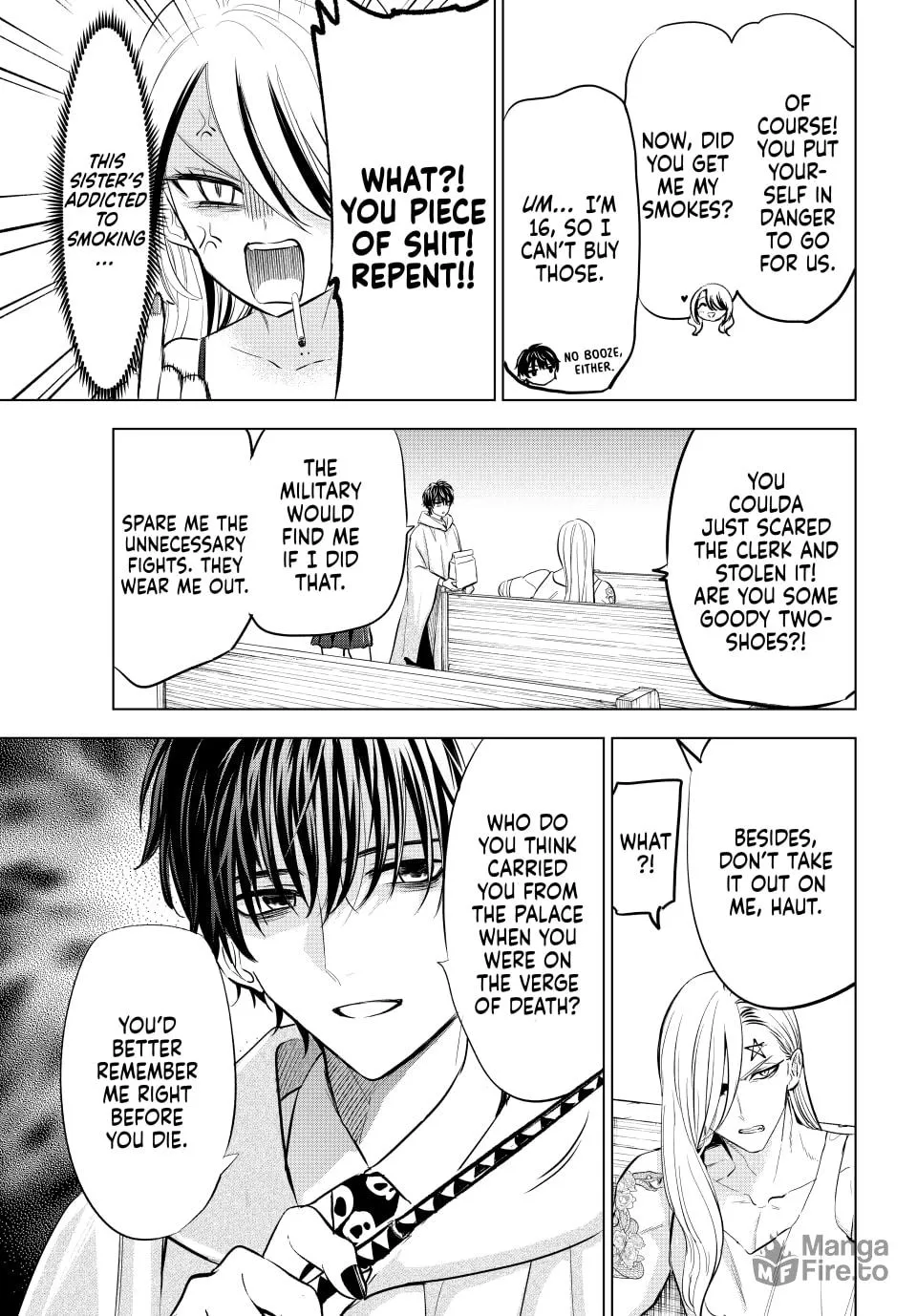 The Classroom of a Black Cat and a Witch Chapter 83 page 5 - 