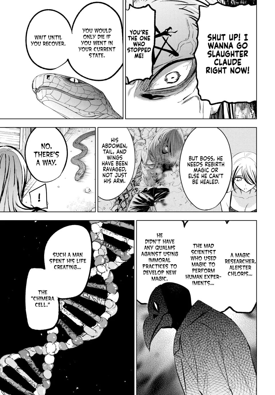 The Classroom of a Black Cat and a Witch Chapter 83 page 7 - 