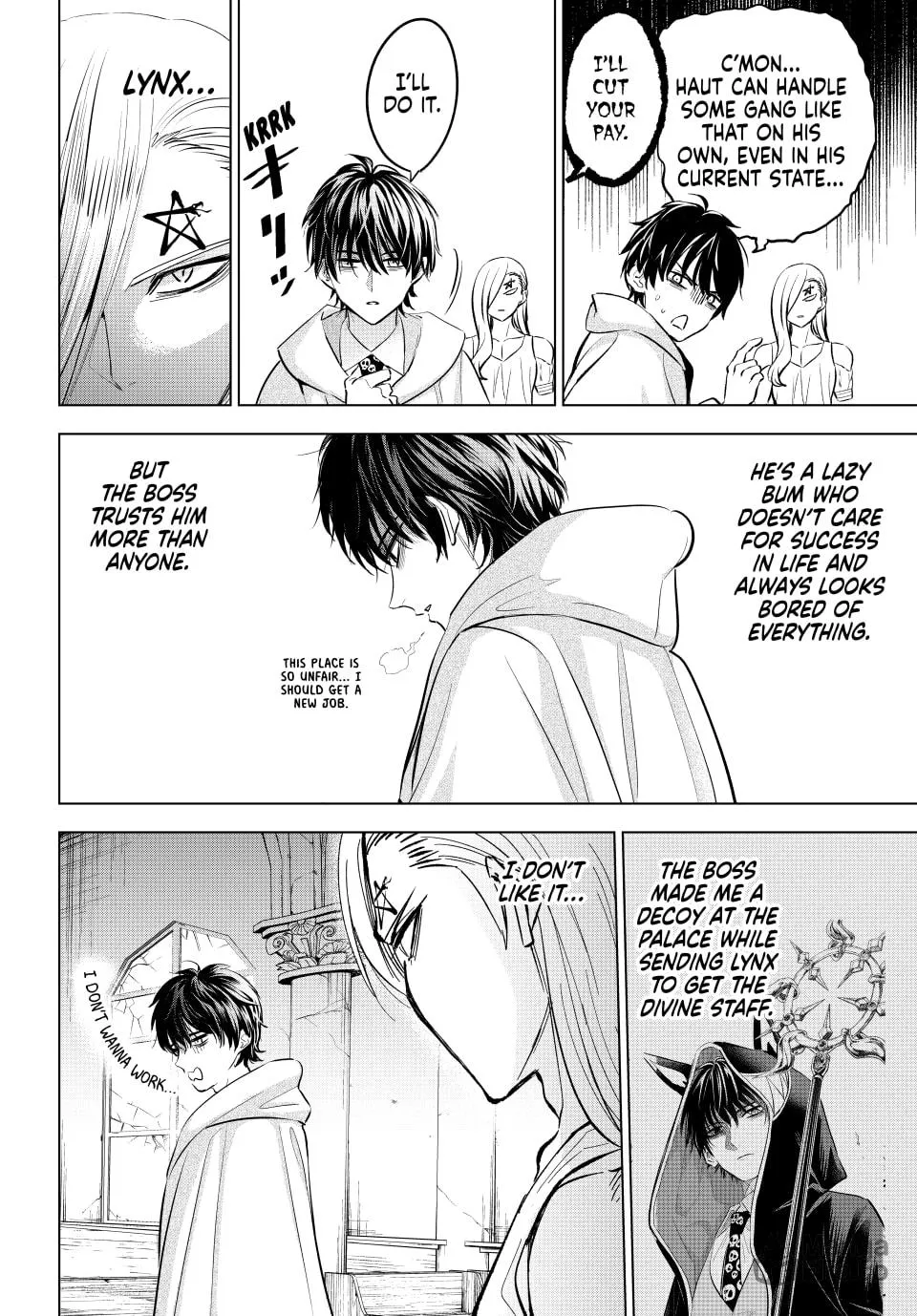 The Classroom of a Black Cat and a Witch Chapter 83 page 10 - 