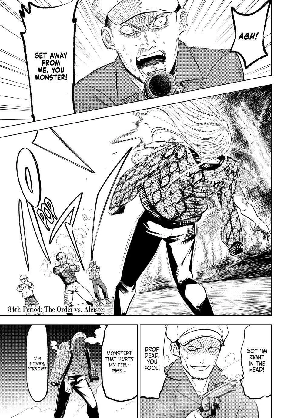 The Classroom of a Black Cat and a Witch Chapter 84 page 1 - 