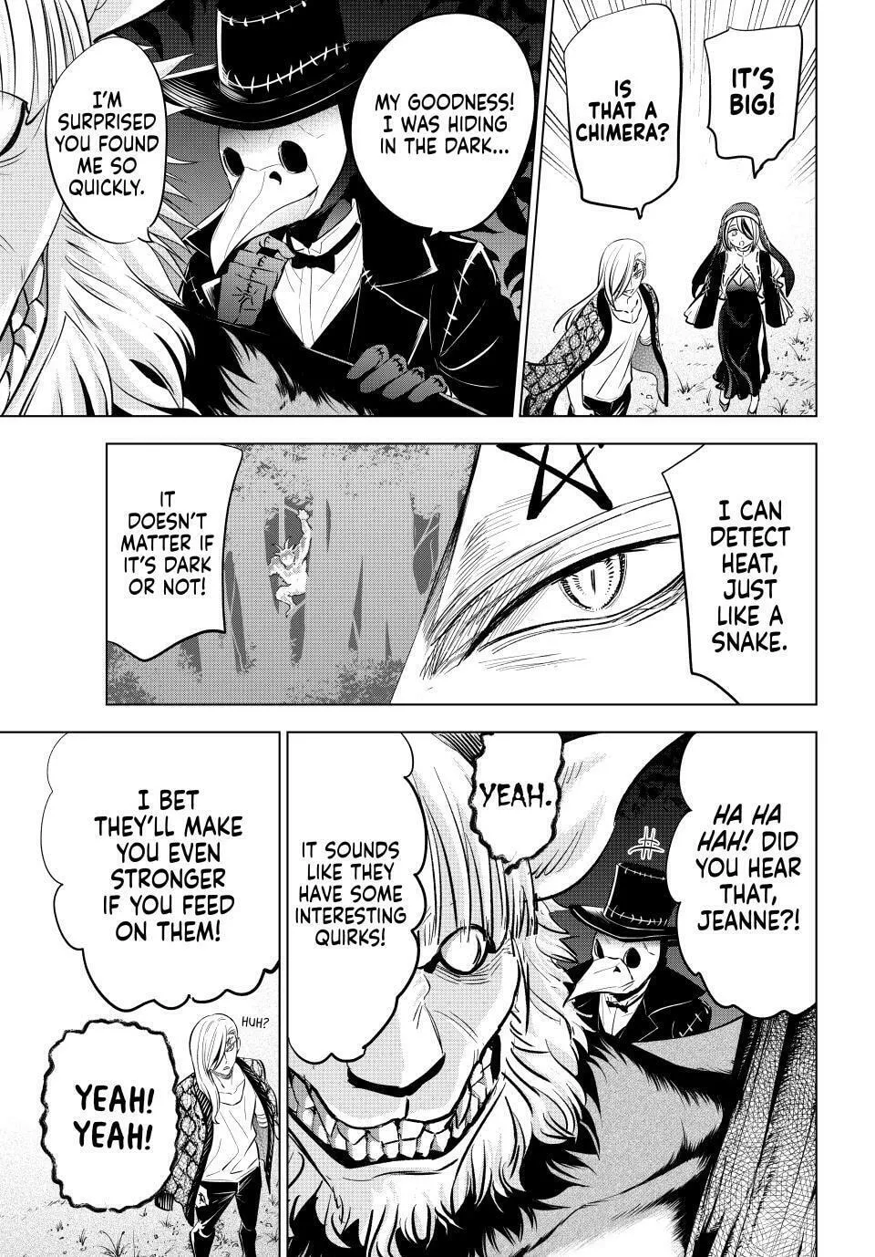 The Classroom of a Black Cat and a Witch Chapter 84 page 11 - 