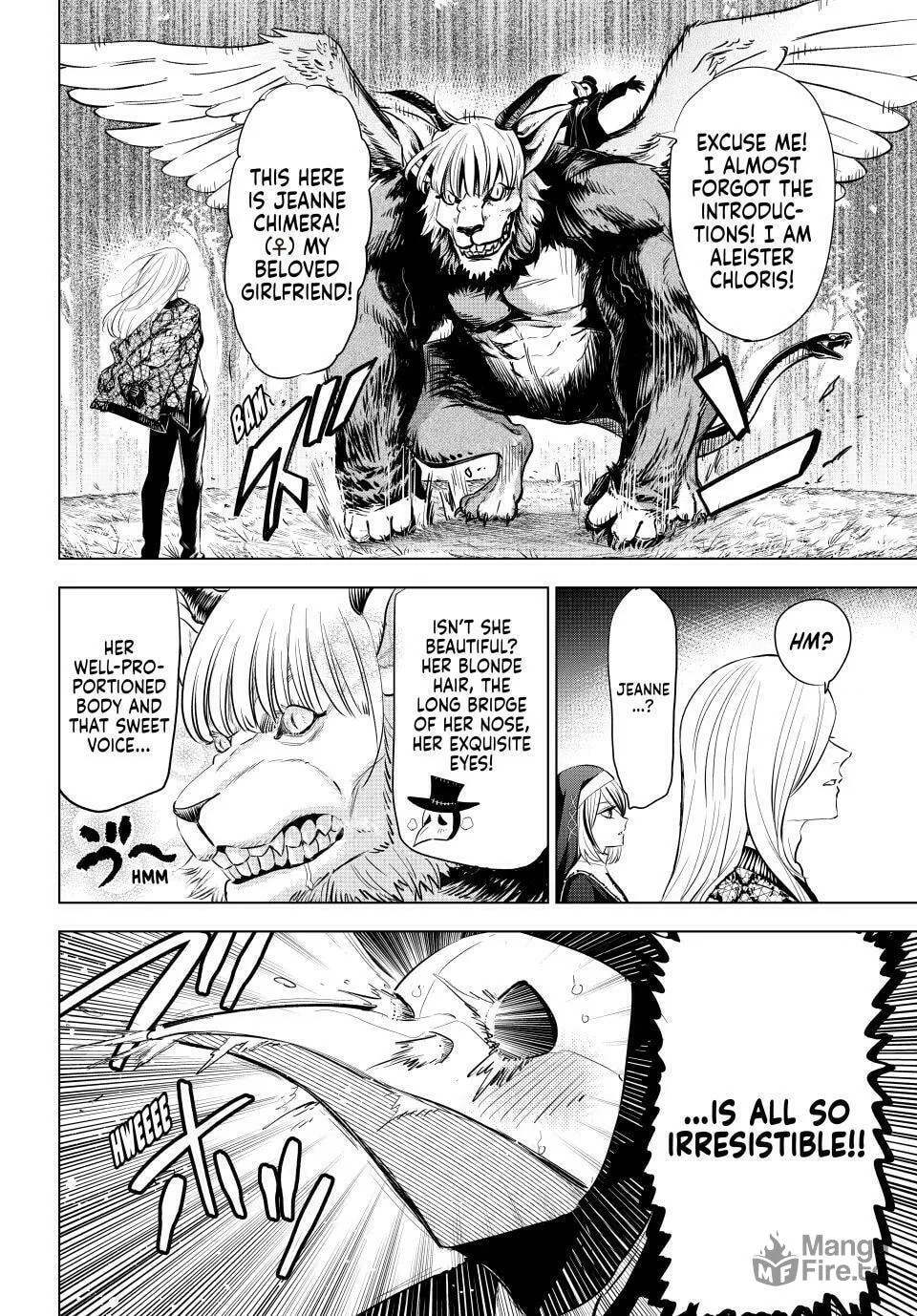 The Classroom of a Black Cat and a Witch Chapter 84 page 12 - 