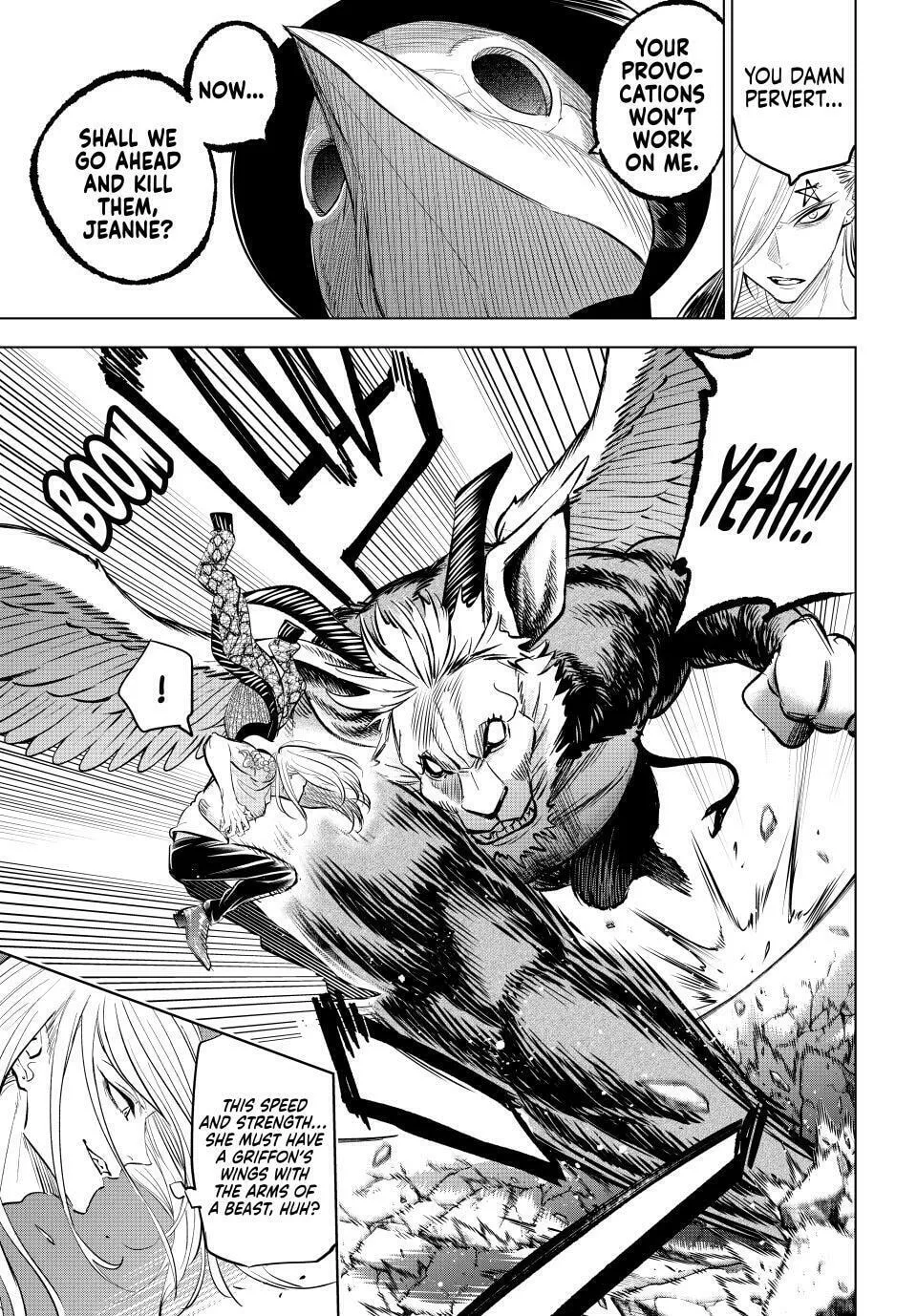 The Classroom of a Black Cat and a Witch Chapter 84 page 13 - 
