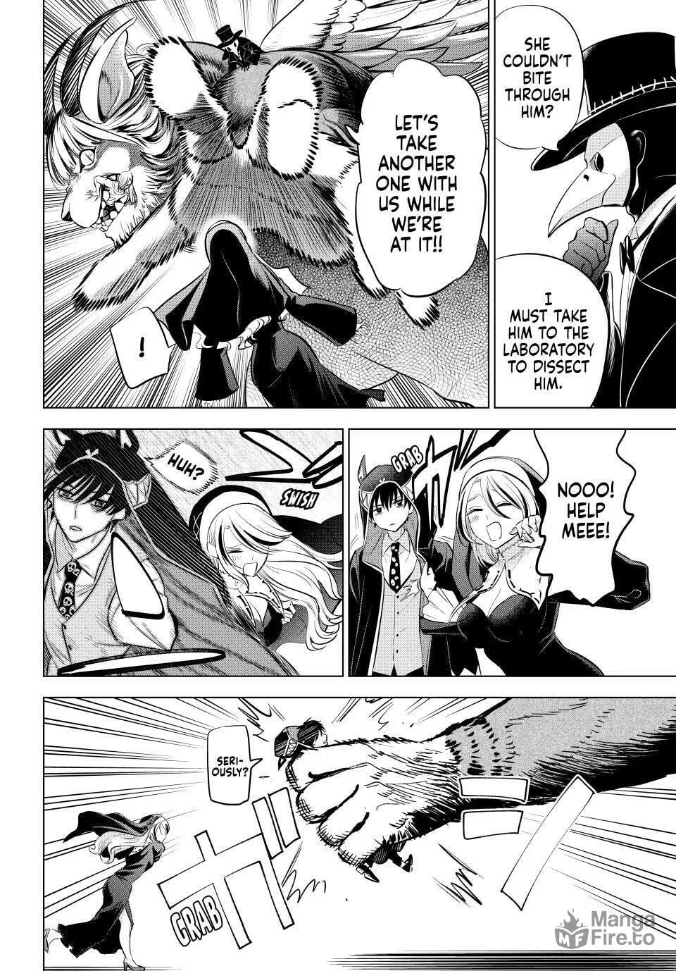 The Classroom of a Black Cat and a Witch Chapter 84 page 18 - 
