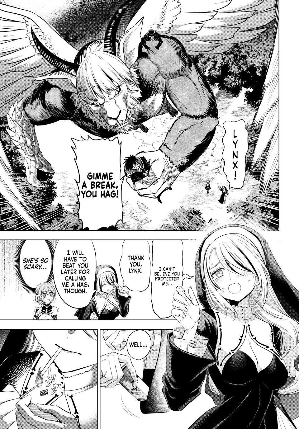 The Classroom of a Black Cat and a Witch Chapter 84 page 19 - 