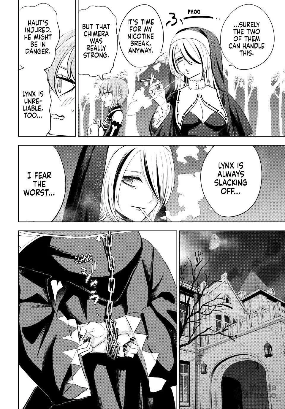 The Classroom of a Black Cat and a Witch Chapter 84 page 20 - 