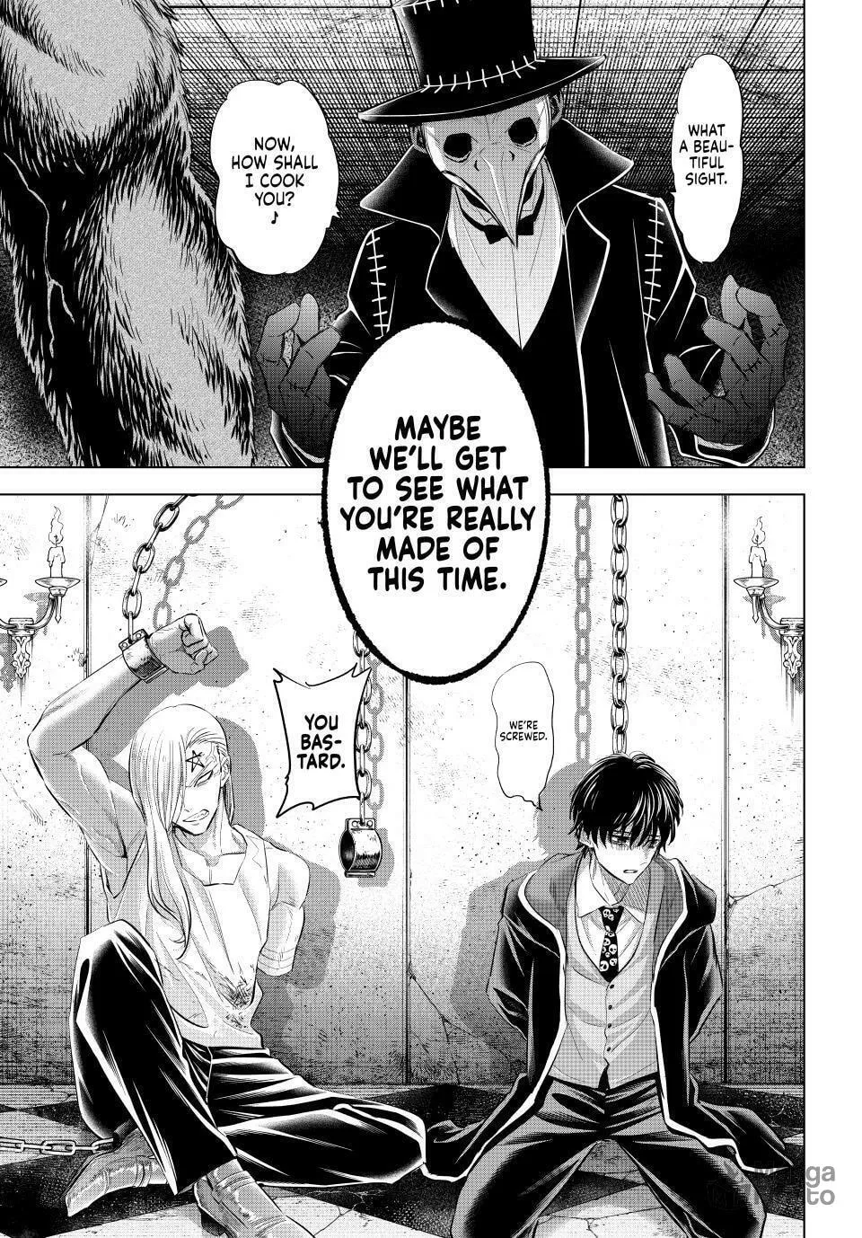 The Classroom of a Black Cat and a Witch Chapter 84 page 21 - 