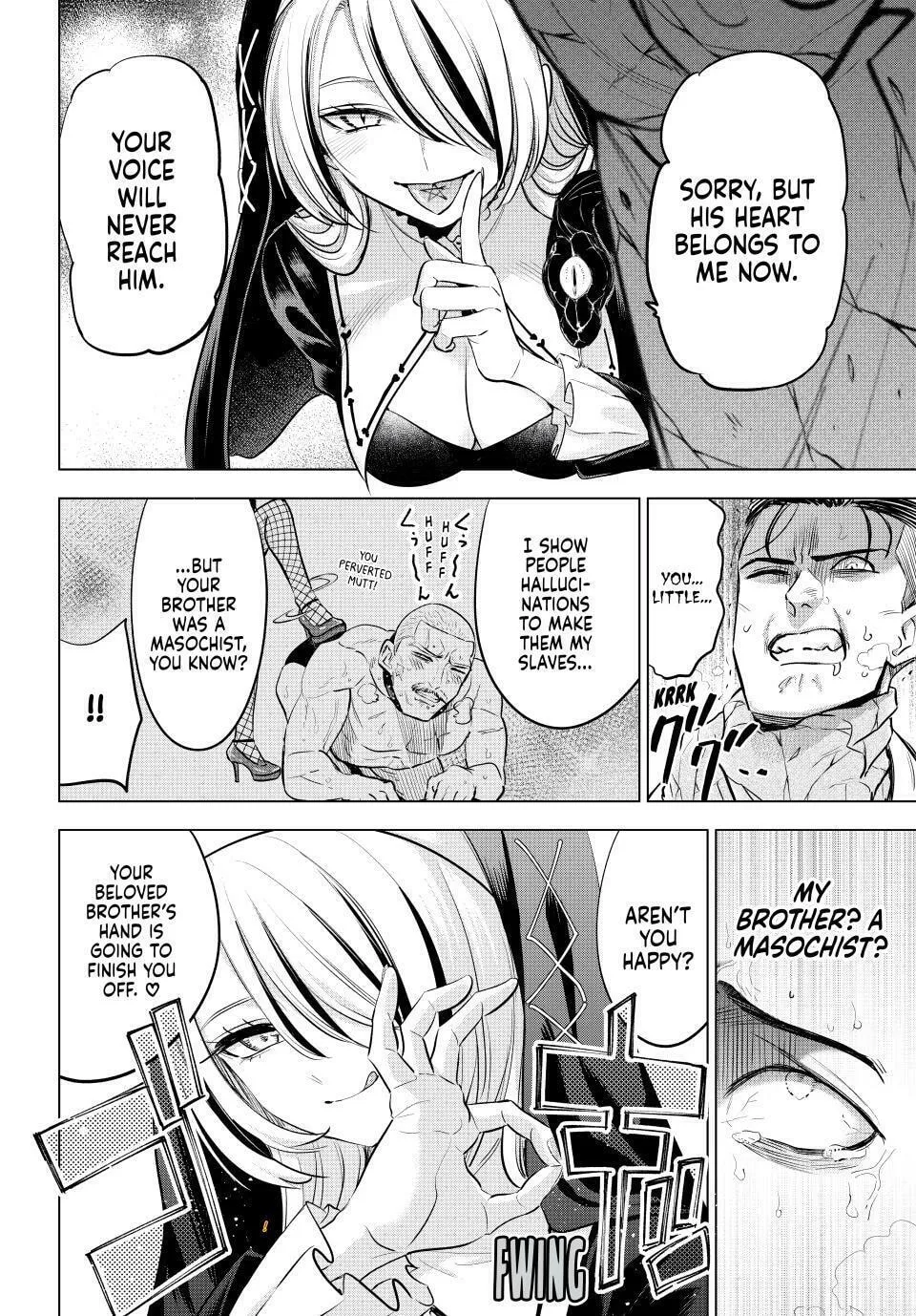 The Classroom of a Black Cat and a Witch Chapter 84 page 4 - 
