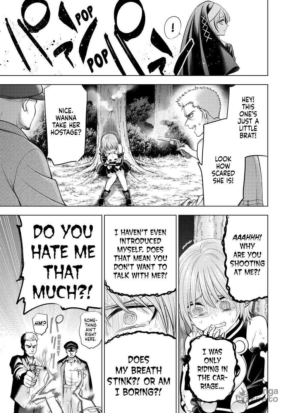 The Classroom of a Black Cat and a Witch Chapter 84 page 5 - 