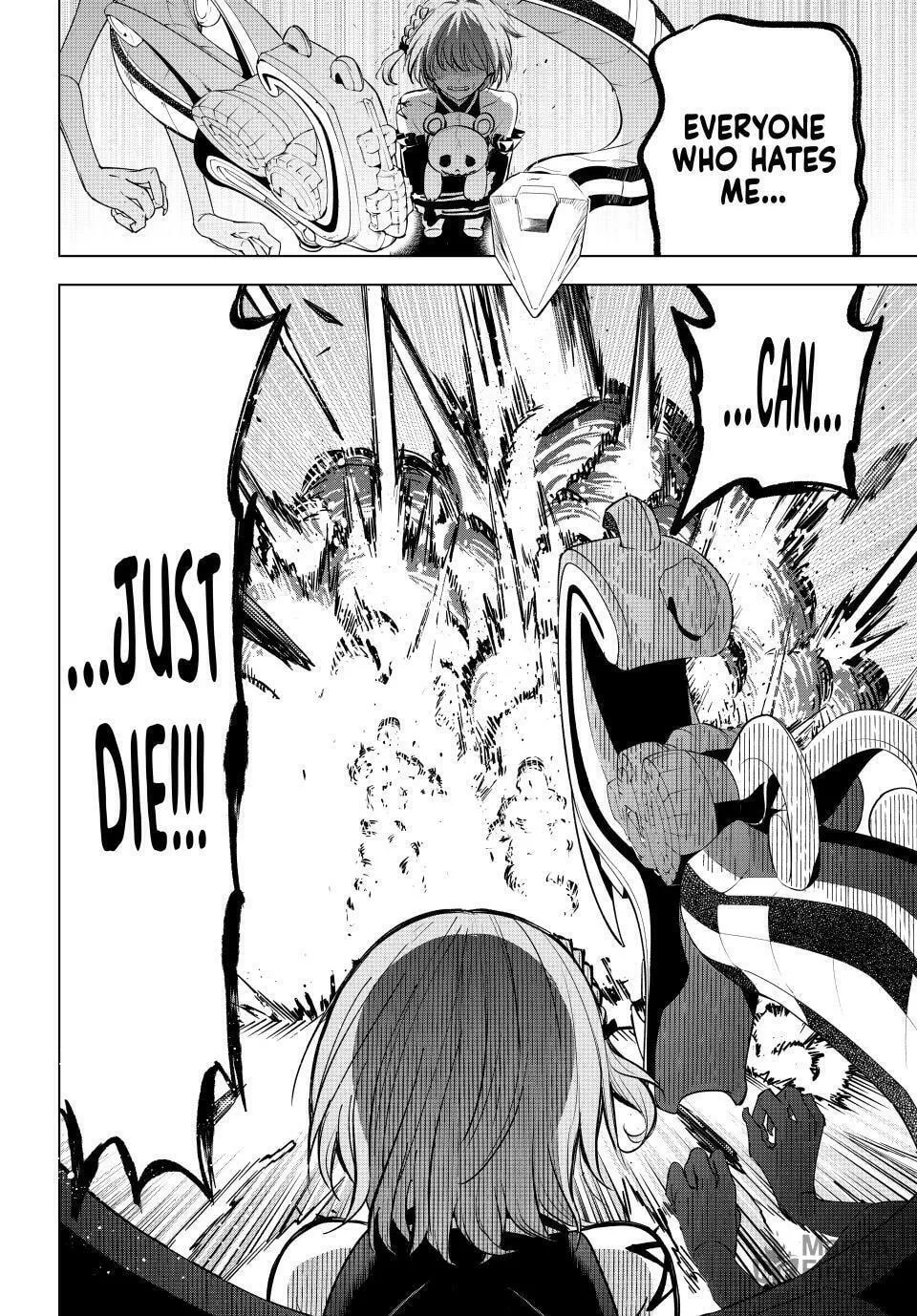 The Classroom of a Black Cat and a Witch Chapter 84 page 6 - 