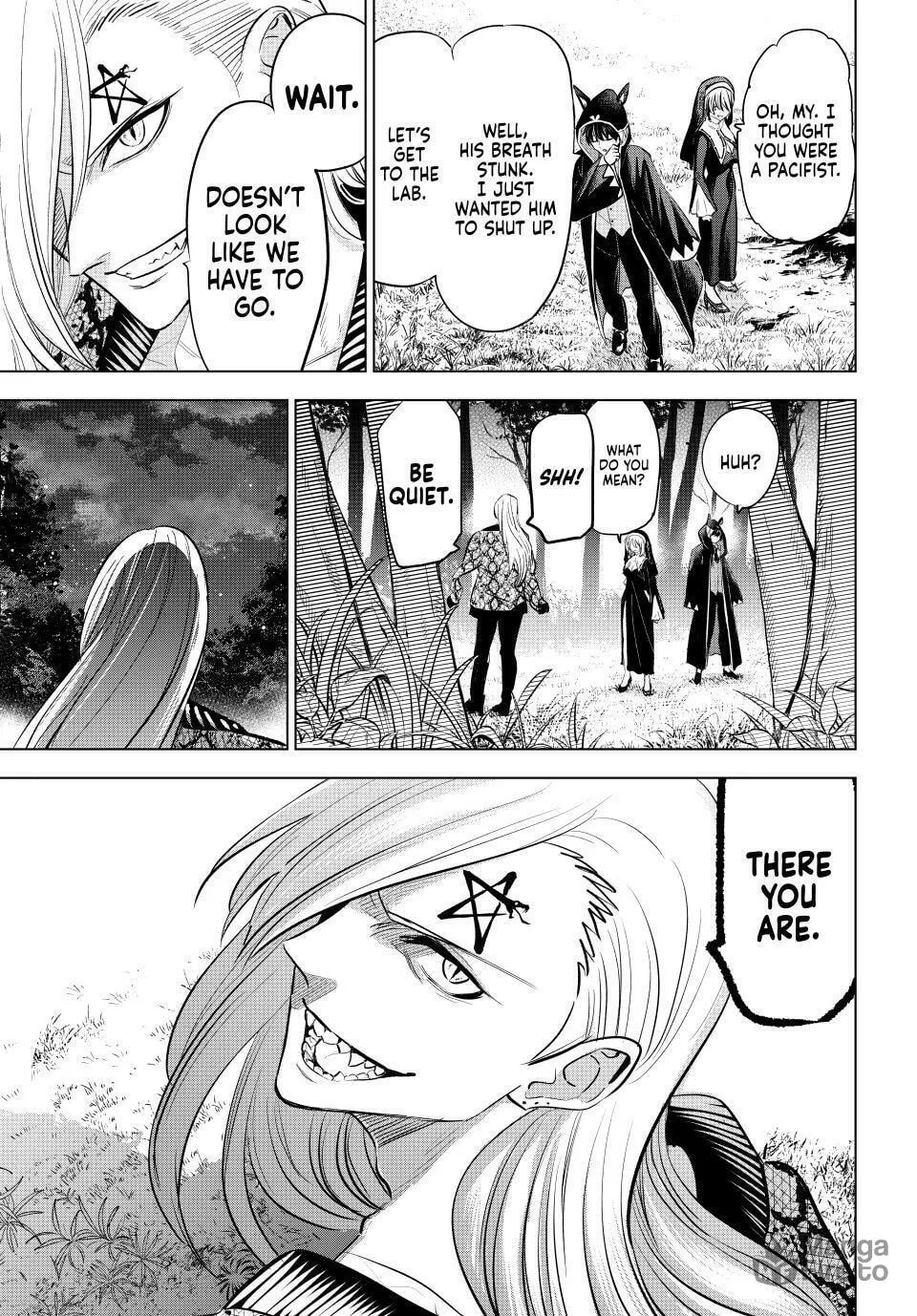 The Classroom of a Black Cat and a Witch Chapter 84 page 9 - 
