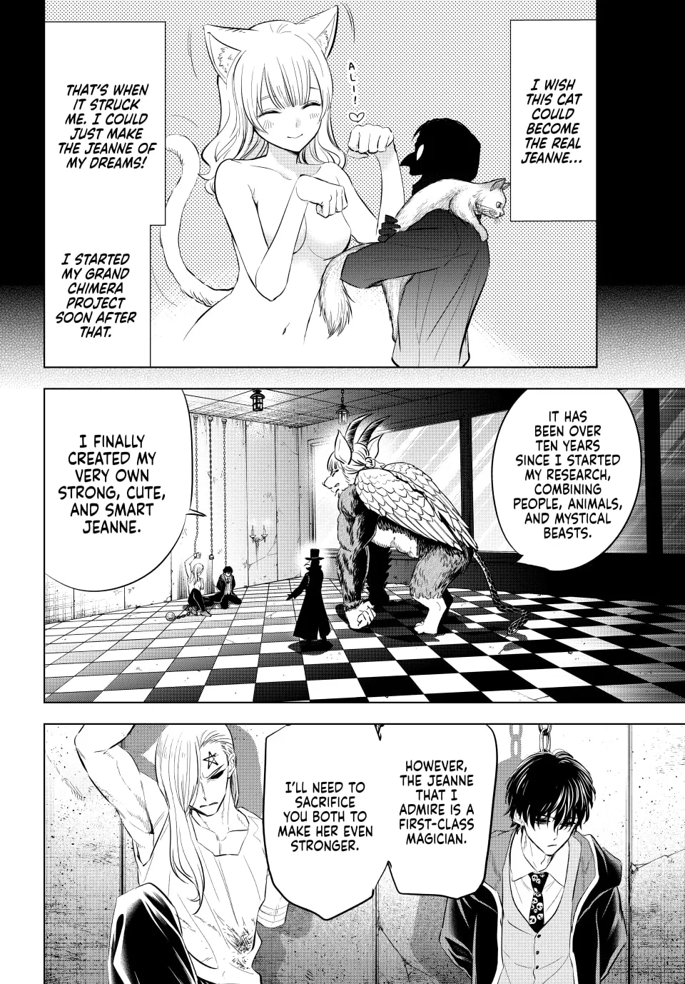 The Classroom of a Black Cat and a Witch Chapter 85 page 2 - 