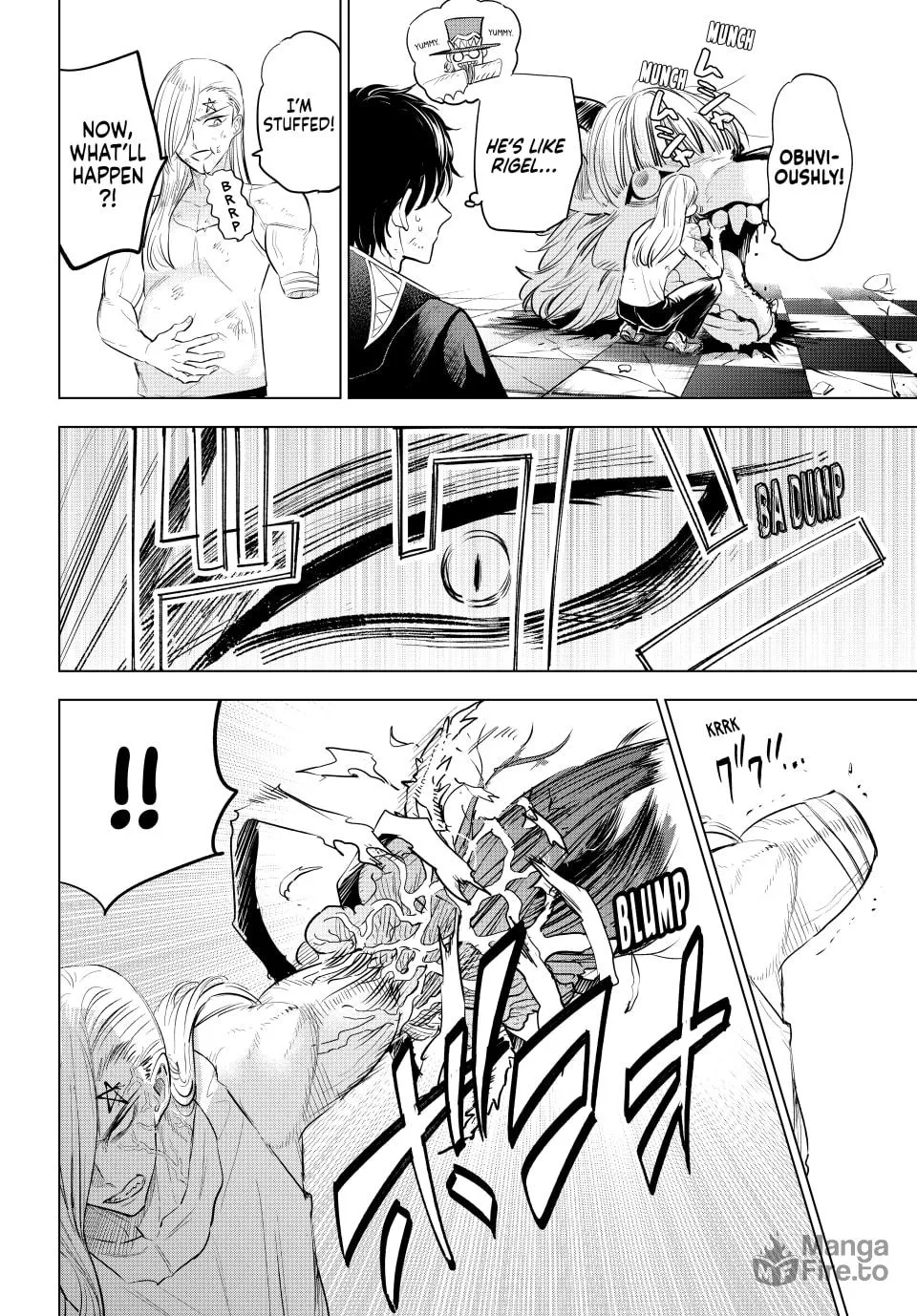 The Classroom of a Black Cat and a Witch Chapter 85 page 20 - 