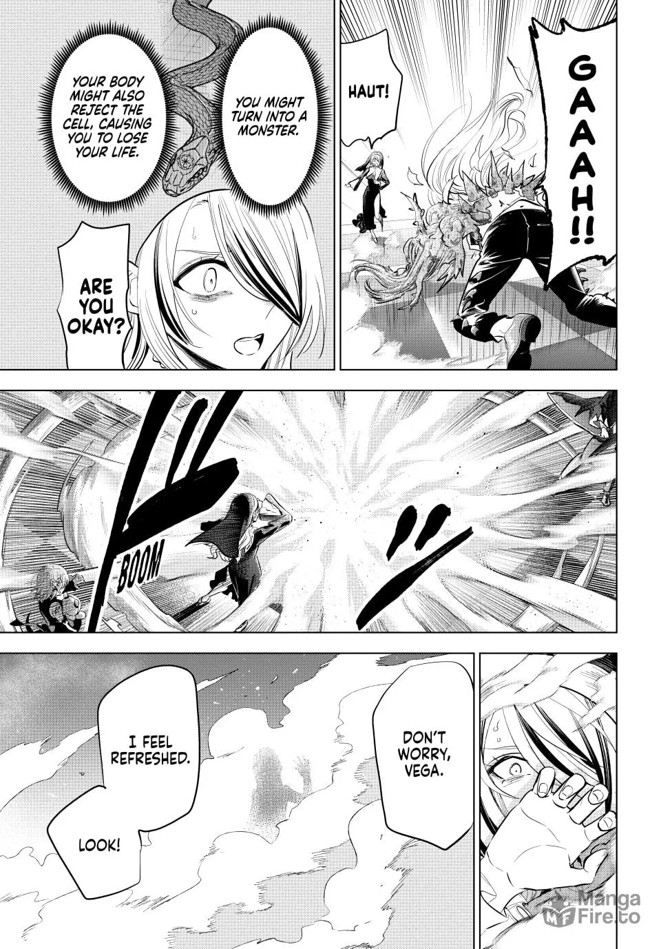 The Classroom of a Black Cat and a Witch Chapter 85 page 21 - 