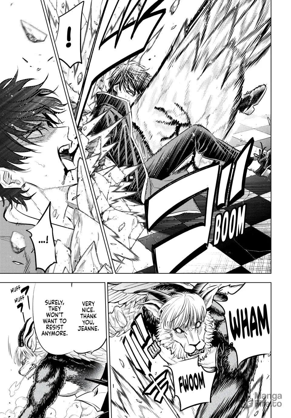 The Classroom of a Black Cat and a Witch Chapter 85 page 5 - 
