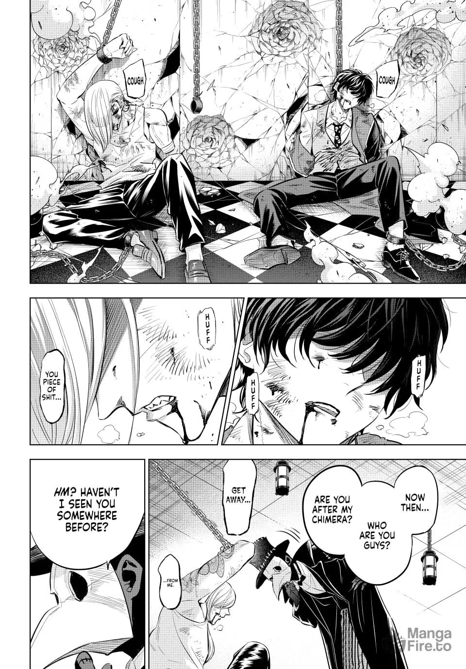 The Classroom of a Black Cat and a Witch Chapter 85 page 6 - 