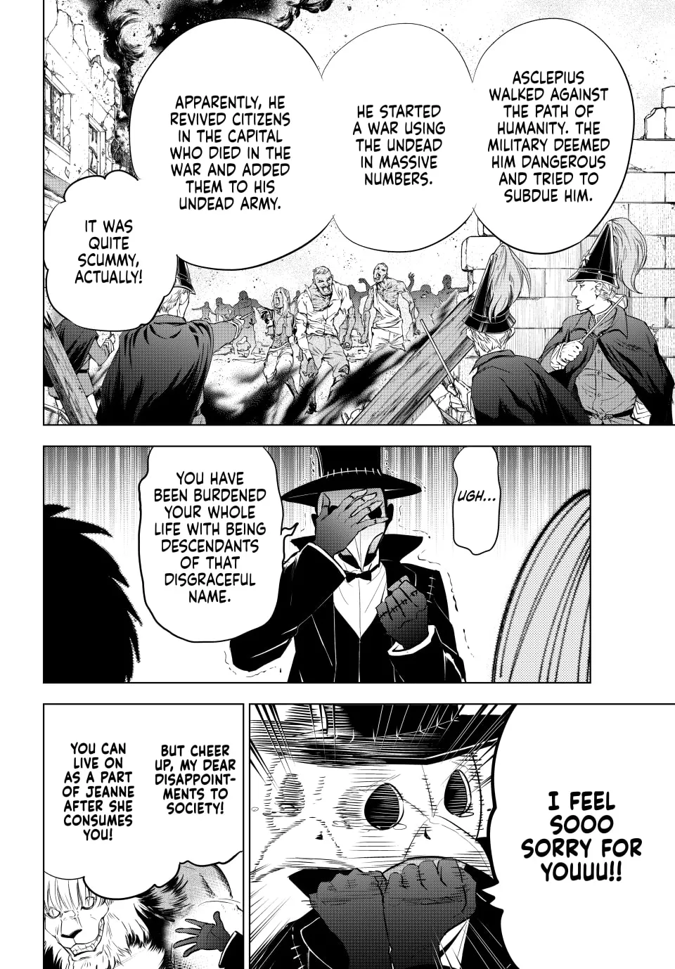 The Classroom of a Black Cat and a Witch Chapter 85 page 8 - 