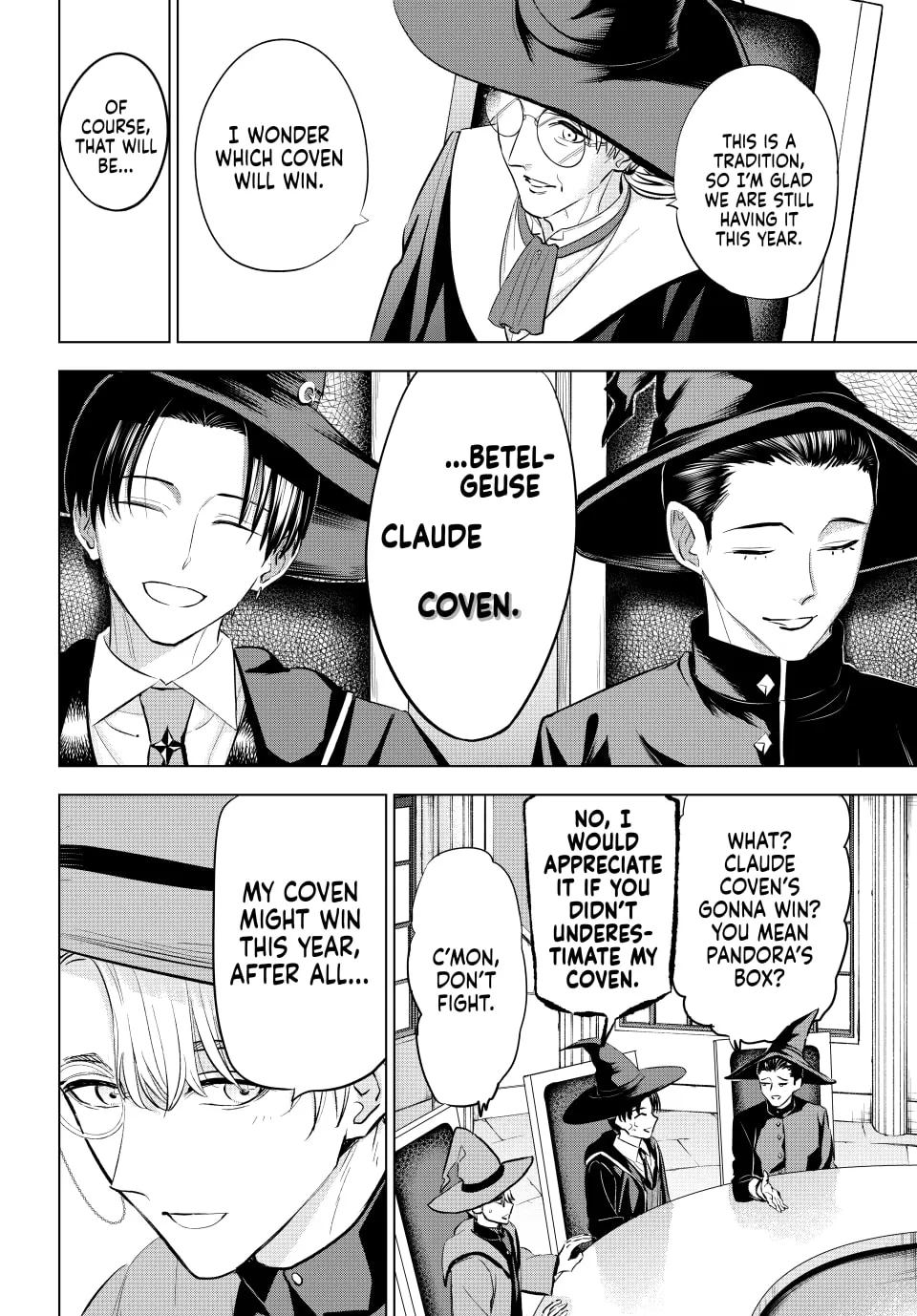 The Classroom of a Black Cat and a Witch Chapter 86 page 2 - 