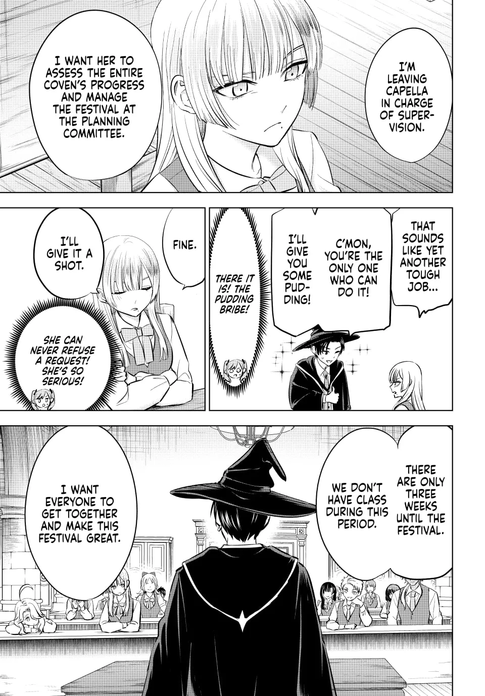 The Classroom of a Black Cat and a Witch Chapter 86 page 11 - 