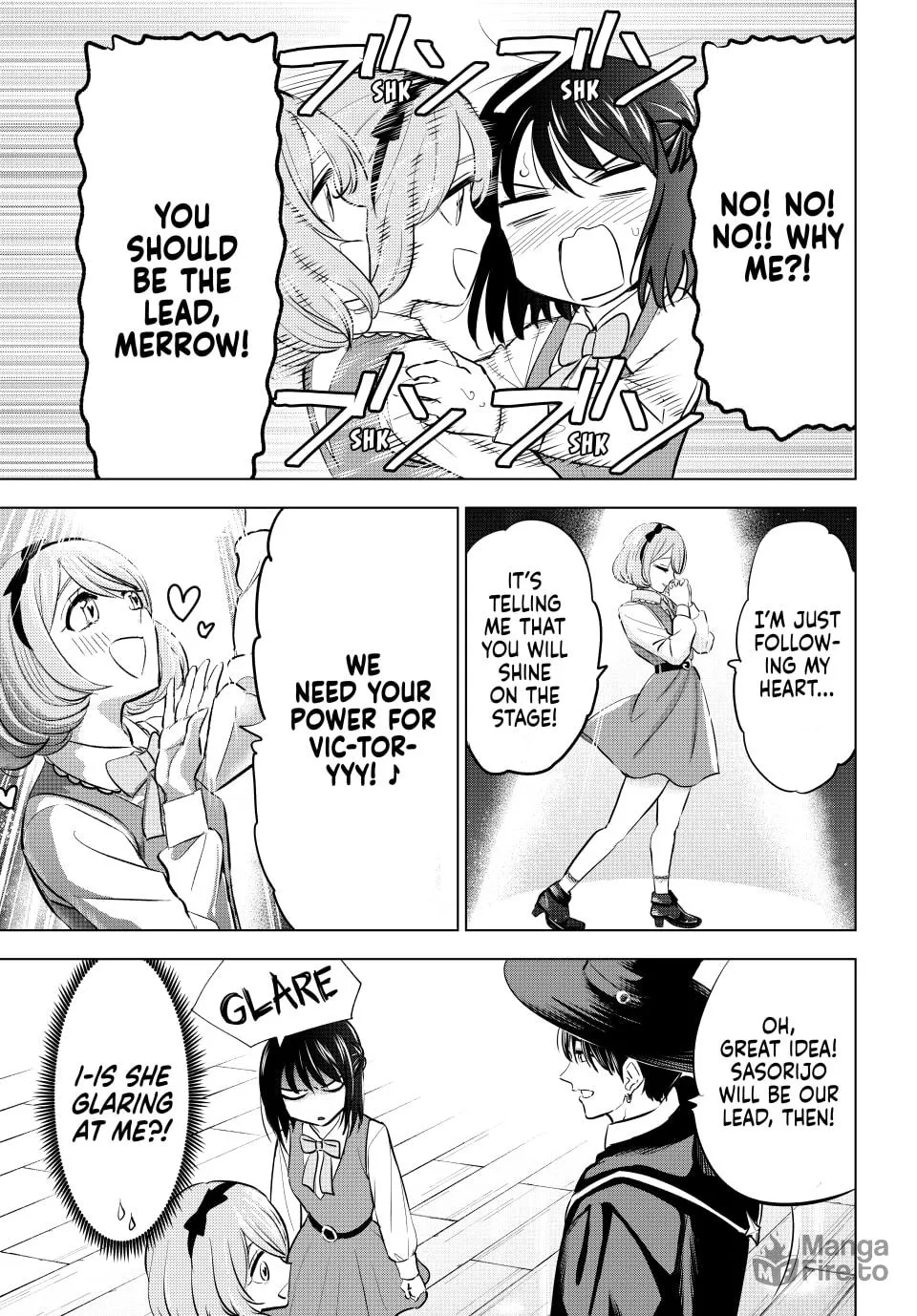 The Classroom of a Black Cat and a Witch Chapter 86 page 15 - 