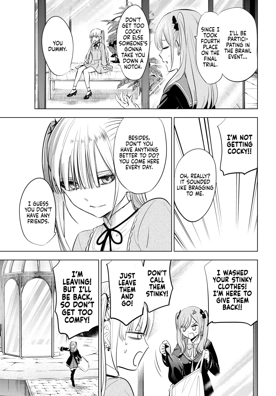 The Classroom of a Black Cat and a Witch Chapter 86 page 19 - 