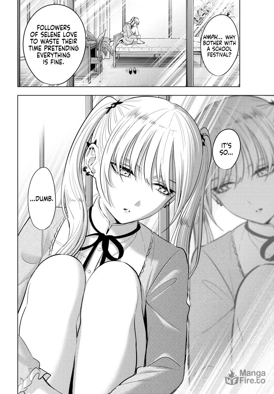 The Classroom of a Black Cat and a Witch Chapter 86 page 20 - 