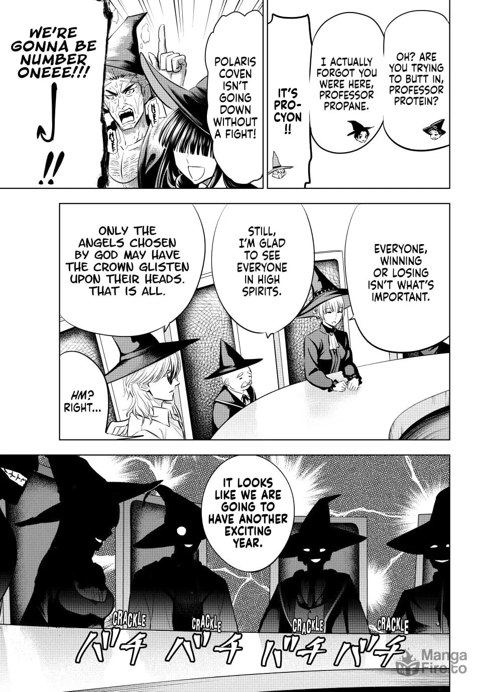 The Classroom of a Black Cat and a Witch Chapter 86 page 3 - 