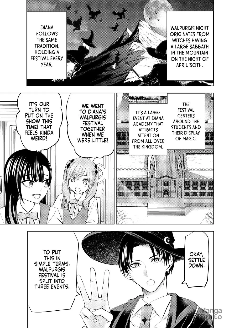 The Classroom of a Black Cat and a Witch Chapter 86 page 5 - 