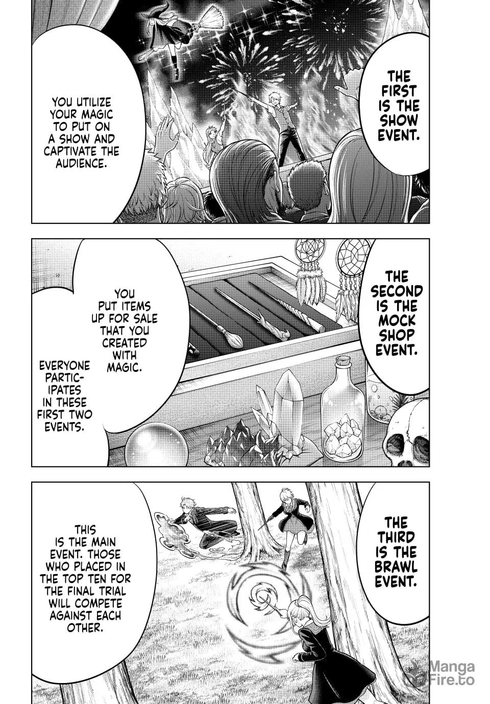 The Classroom of a Black Cat and a Witch Chapter 86 page 6 - 