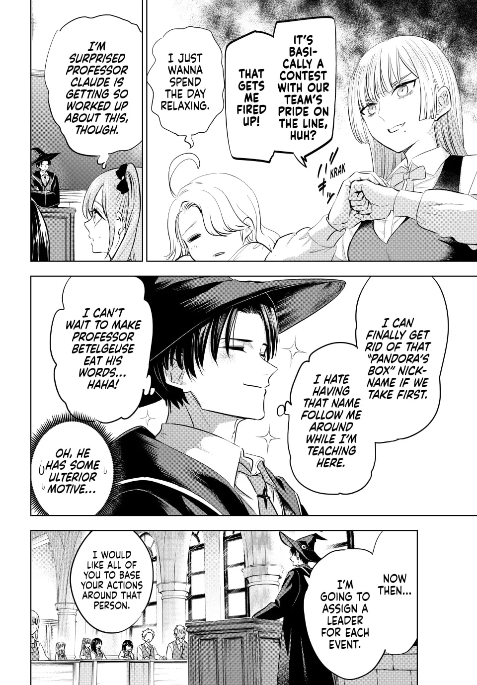 The Classroom of a Black Cat and a Witch Chapter 86 page 8 - 