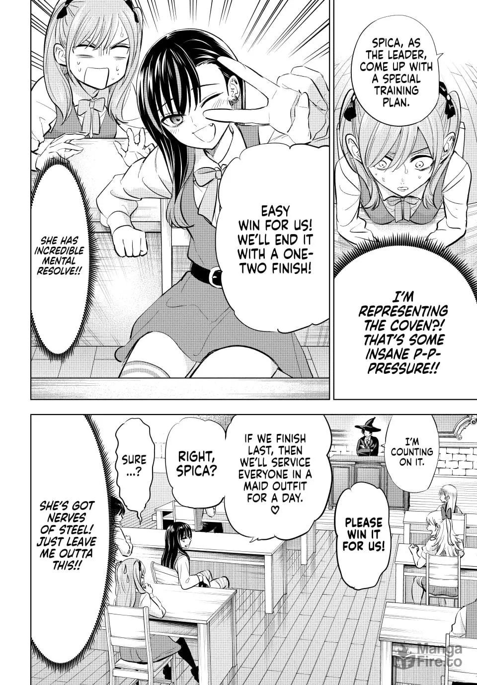 The Classroom of a Black Cat and a Witch Chapter 86 page 10 - 