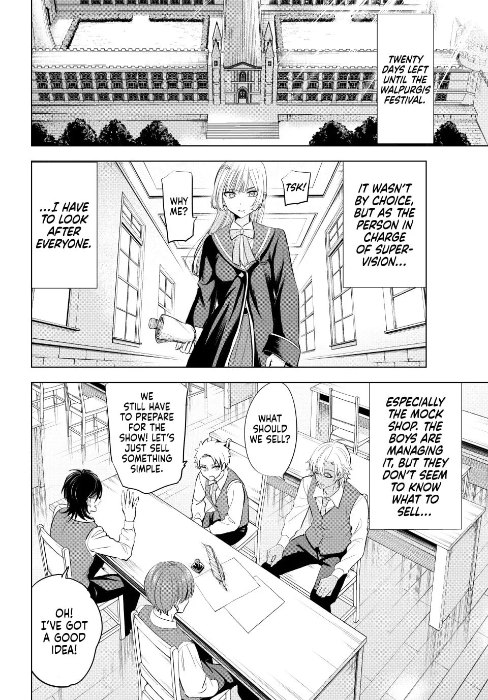 The Classroom of a Black Cat and a Witch Chapter 87 page 2 - 