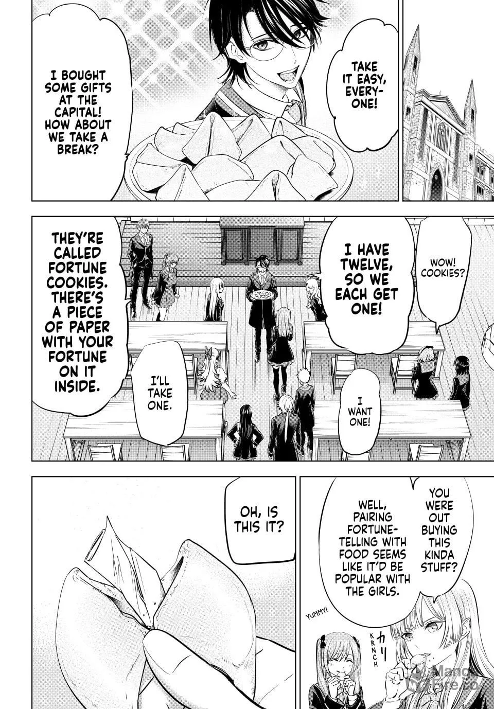 The Classroom of a Black Cat and a Witch Chapter 87 page 12 - 