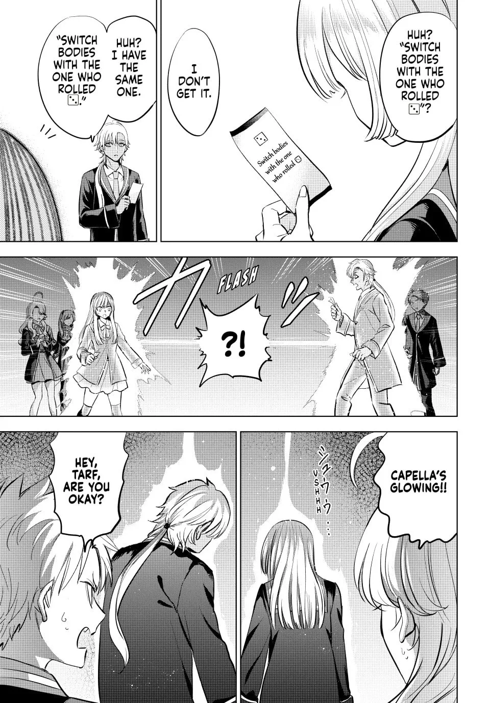 The Classroom of a Black Cat and a Witch Chapter 87 page 13 - 