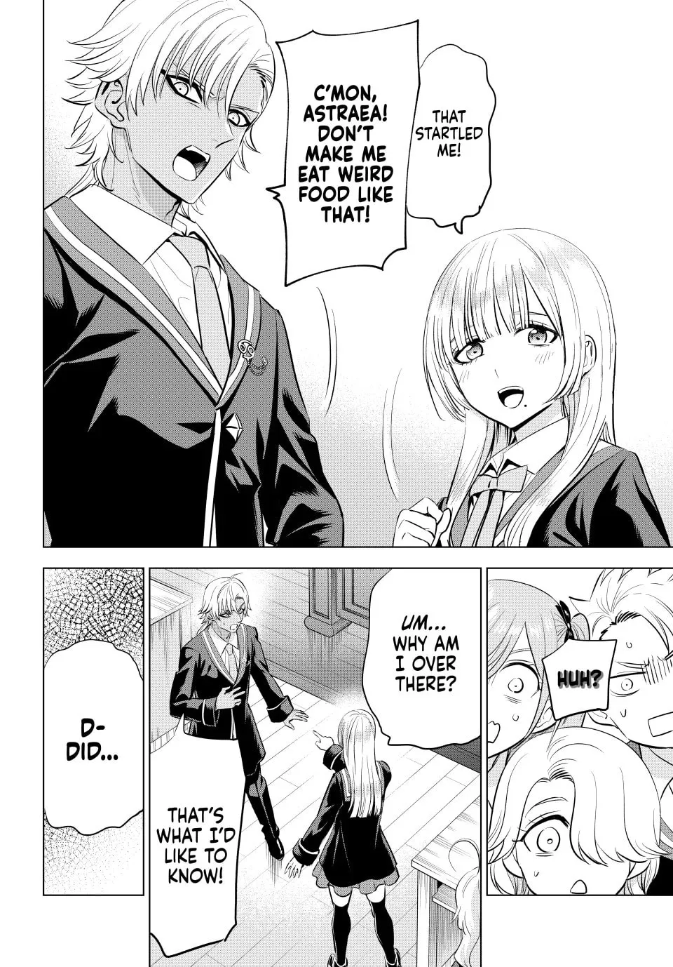 The Classroom of a Black Cat and a Witch Chapter 87 page 14 - 