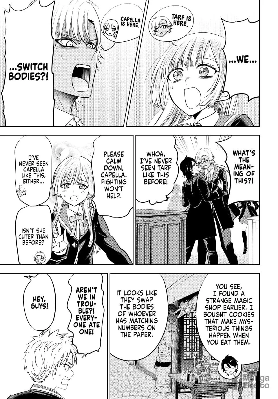 The Classroom of a Black Cat and a Witch Chapter 87 page 15 - 