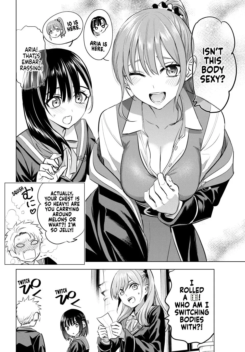 The Classroom of a Black Cat and a Witch Chapter 87 page 16 - 