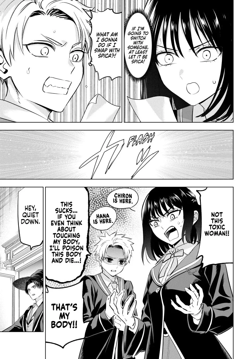 The Classroom of a Black Cat and a Witch Chapter 87 page 17 - 