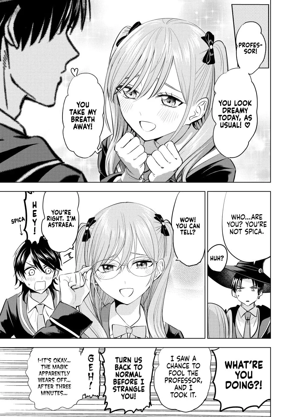 The Classroom of a Black Cat and a Witch Chapter 87 page 19 - 
