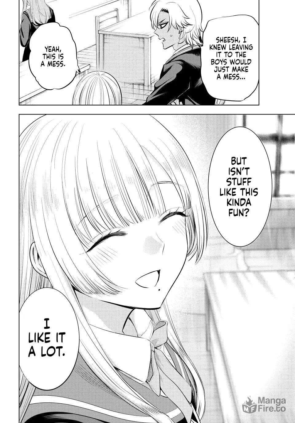 The Classroom of a Black Cat and a Witch Chapter 87 page 20 - 