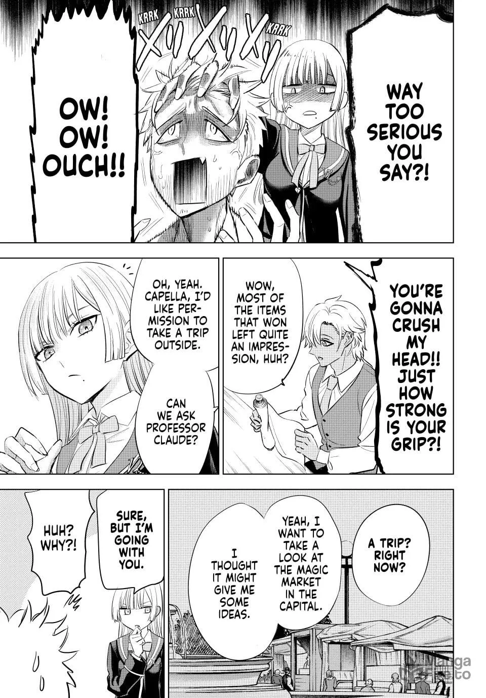 The Classroom of a Black Cat and a Witch Chapter 87 page 5 - 