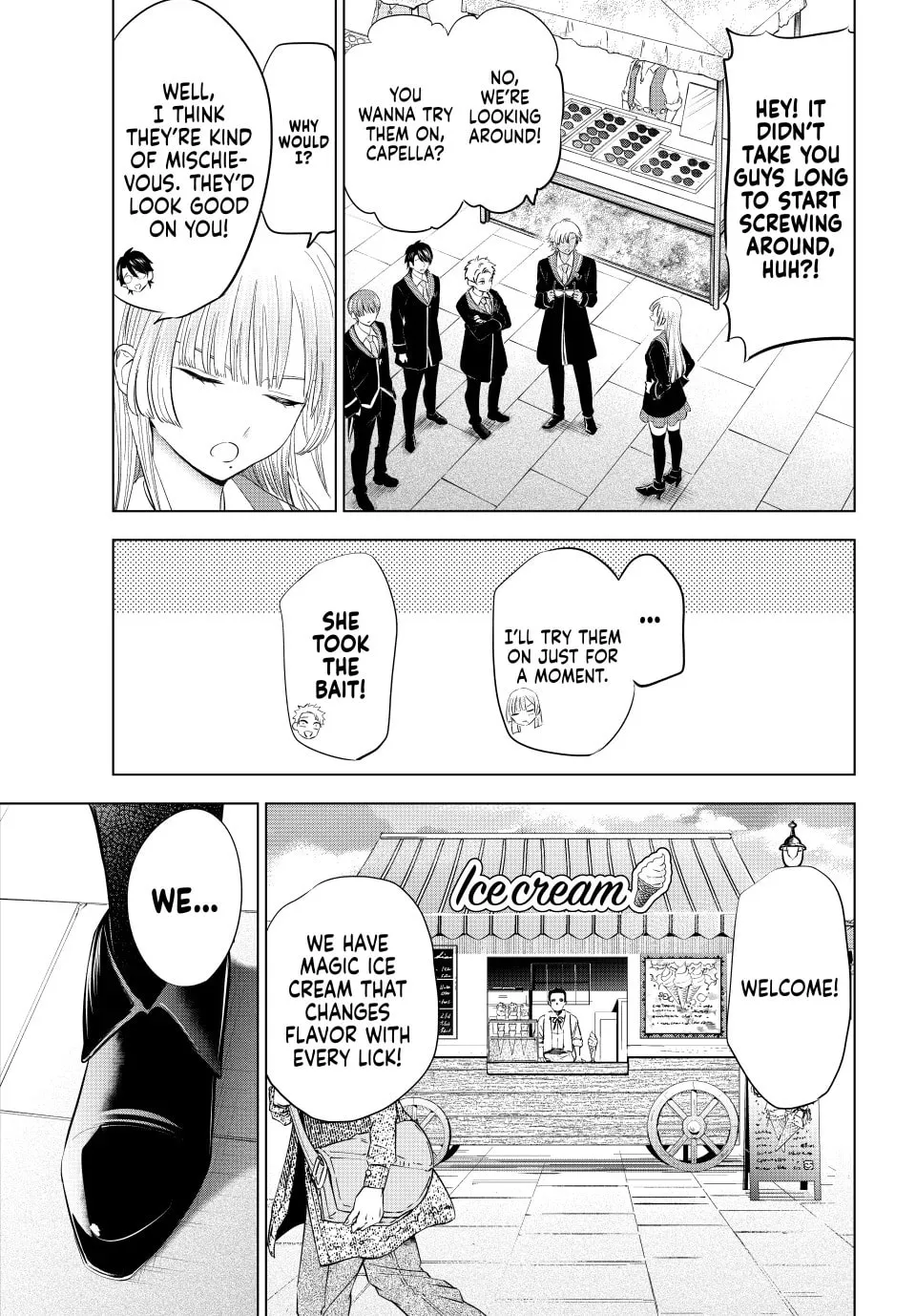 The Classroom of a Black Cat and a Witch Chapter 87 page 7 - 