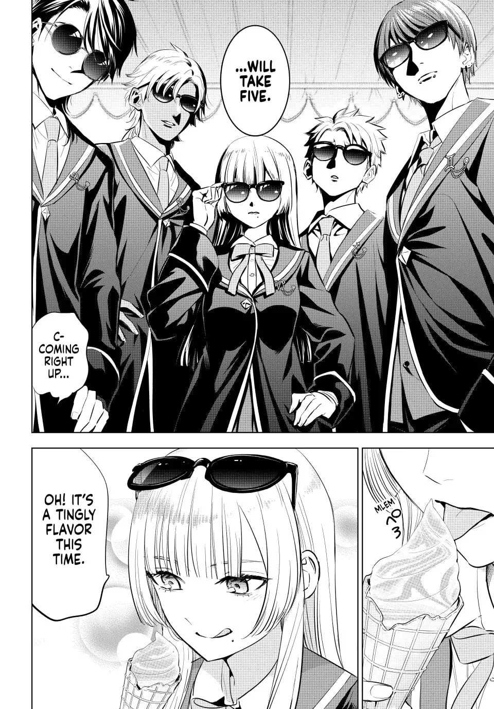 The Classroom of a Black Cat and a Witch Chapter 87 page 8 - 