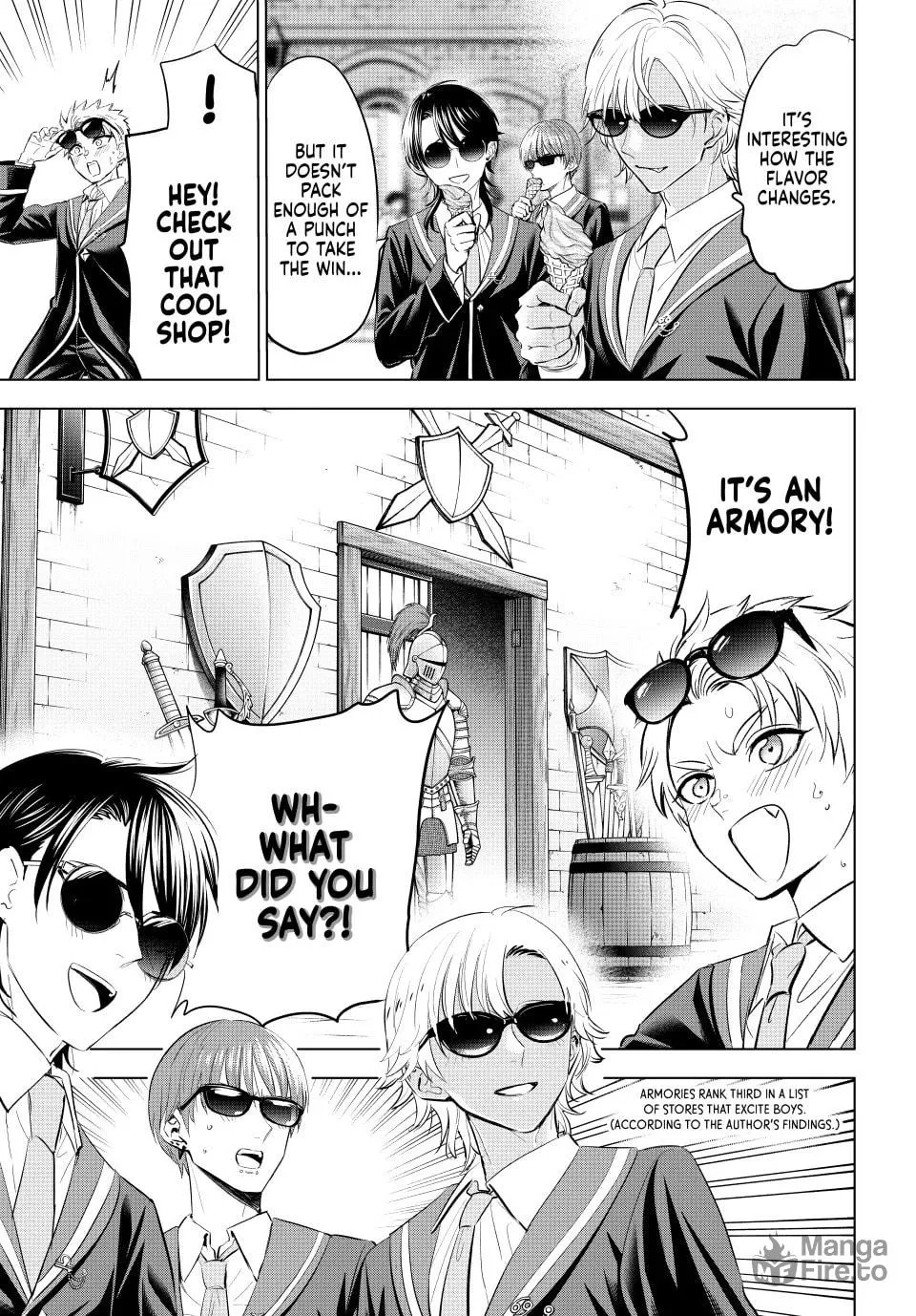 The Classroom of a Black Cat and a Witch Chapter 87 page 9 - 