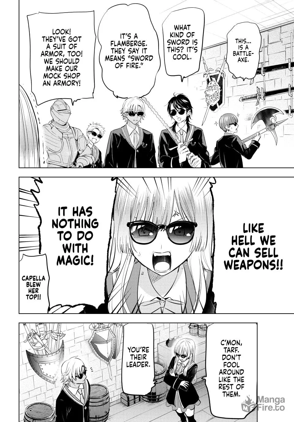 The Classroom of a Black Cat and a Witch Chapter 87 page 10 - 