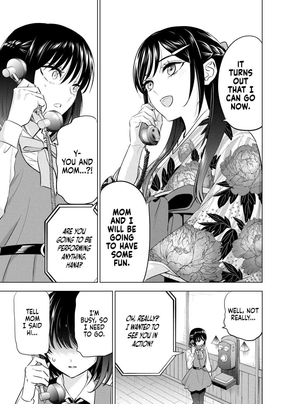 The Classroom of a Black Cat and a Witch Chapter 88 page 11 - 
