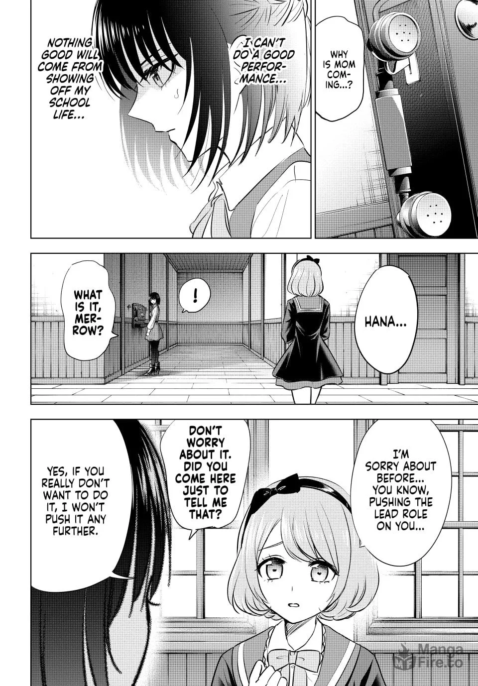 The Classroom of a Black Cat and a Witch Chapter 88 page 12 - 