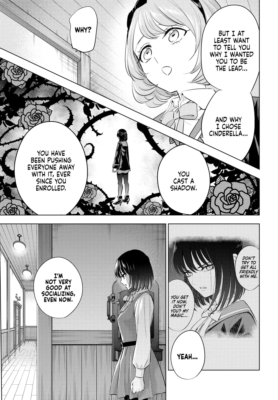 The Classroom of a Black Cat and a Witch Chapter 88 page 13 - 