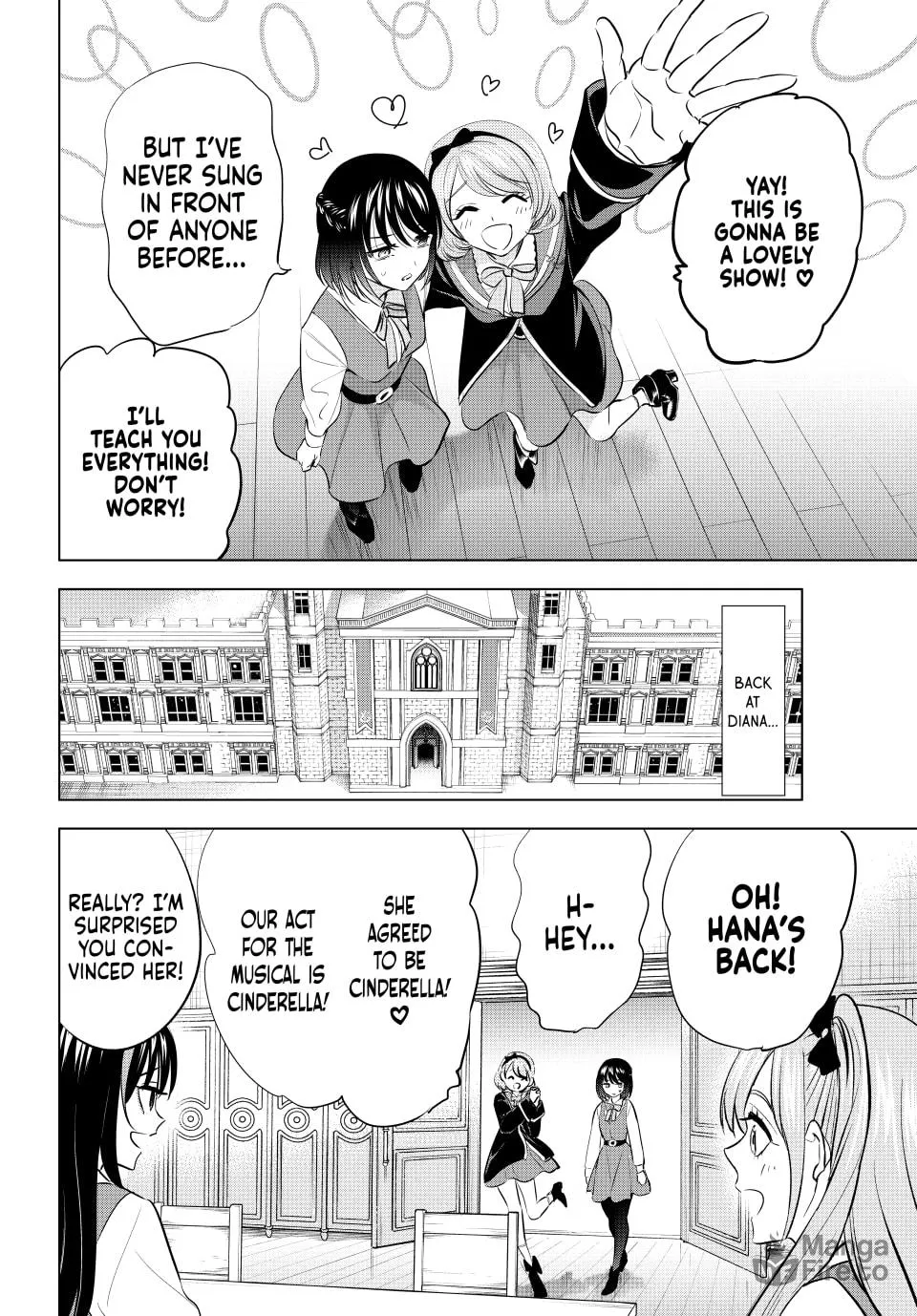 The Classroom of a Black Cat and a Witch Chapter 88 page 18 - 