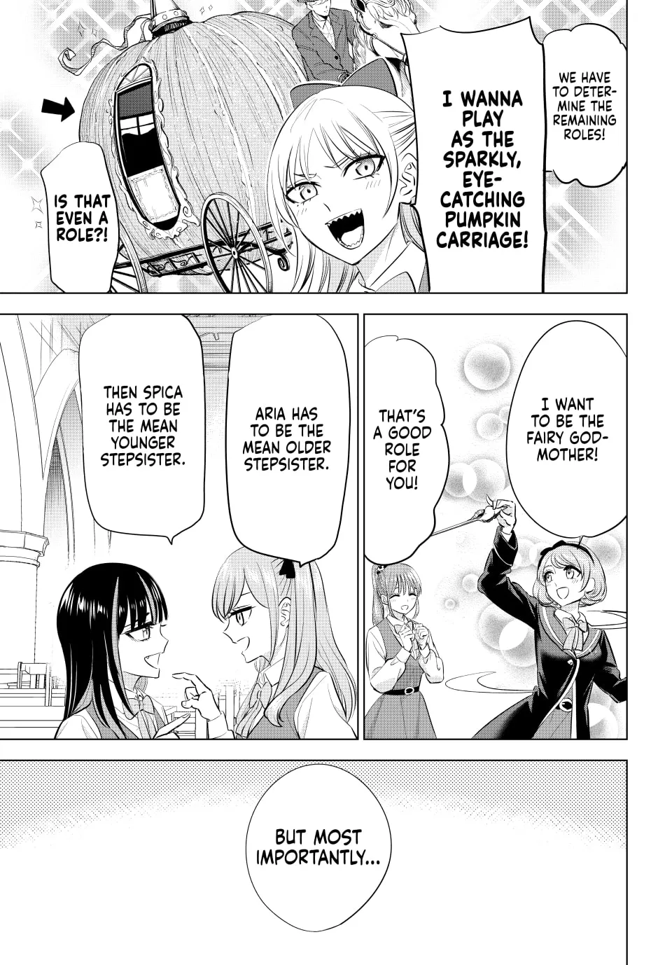 The Classroom of a Black Cat and a Witch Chapter 88 page 19 - 